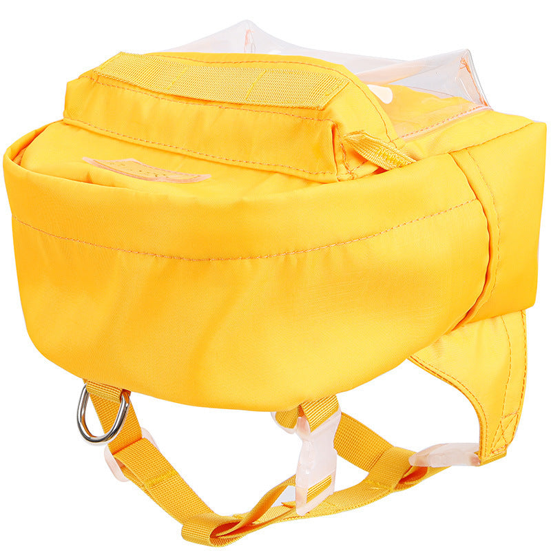 Trendy Fashion Cat And Puppy Chest Strap Travel School Bag