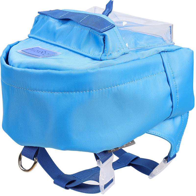 Trendy Fashion Cat And Puppy Chest Strap Travel School Bag