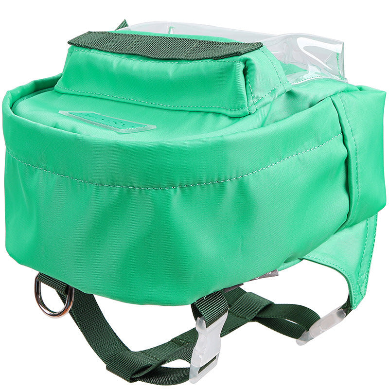 Trendy Fashion Cat And Puppy Chest Strap Travel School Bag